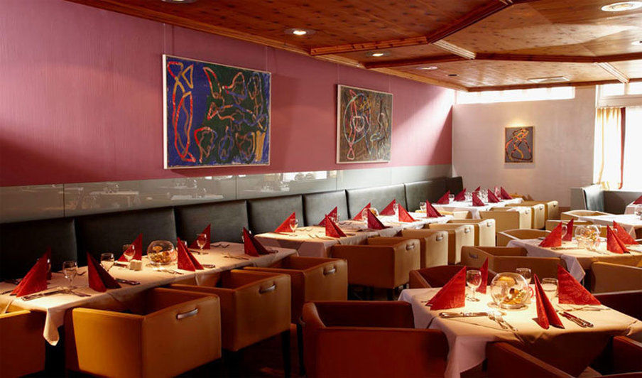Amadeo Hotel Schaffenrath Salzburg Restauracja zdjęcie